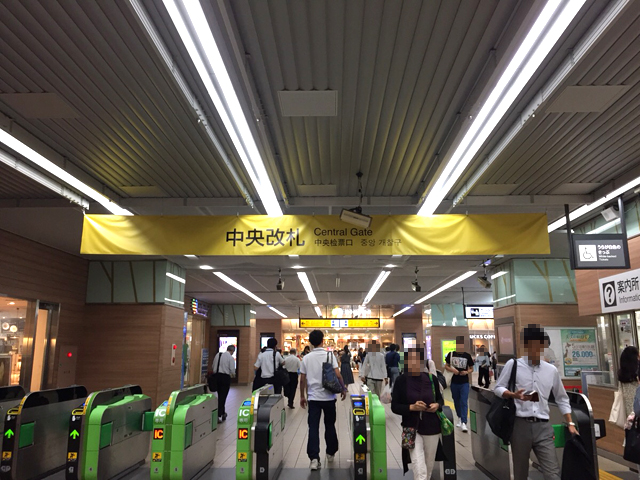 JR武蔵小金井駅から当院までのアクセス